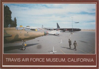 TRAVIS AIR FORCE MUSEUM CALIFORNIA