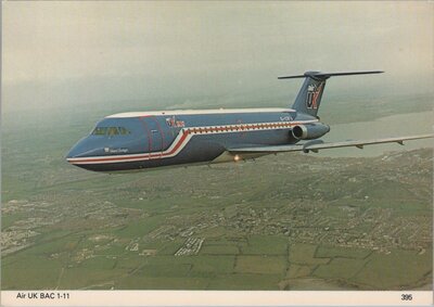 AIR UK BAC 1-11