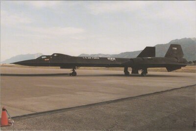 LOCKHEED SR-71