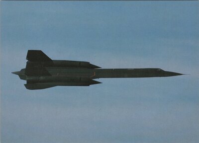 SR-71A Blackbird 17973 of 9 SRW (USAF)