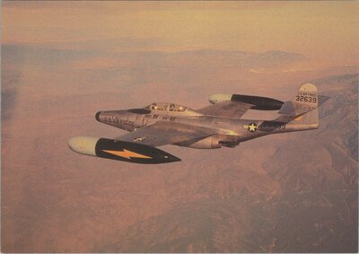 NORTHROP F-89D Scorpion