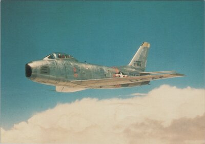 NORTH AMERICAN F-86H Sabre