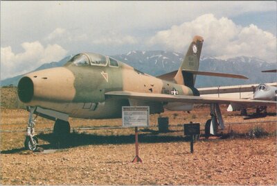 REPUBLIC F84F Thunderstreak