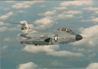 MCDONNELL F-101B Voodoo