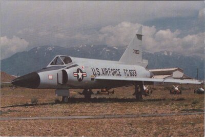 F-102A Delta Dagger