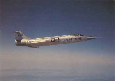 LOCKHEED F104A Starfighter