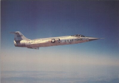 LOCKHEED F104A Starfighter