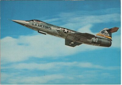 LOCKHEED F-104 A Starfighter