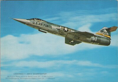 LOCKHEED F-104 A Starfighter