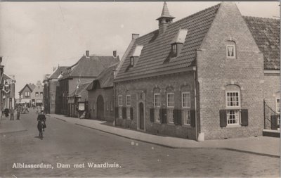 ALBLASSERDAM - Dam met Waardhuis