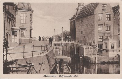 MAASSLUIS - Delflandsche Sluis