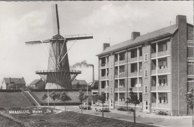 MAASSLUIS - Molen de Hoop