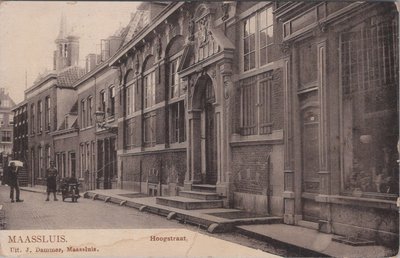 MAASSLUIS - Hoogstraat