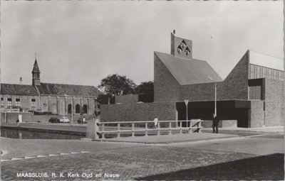 MAASSLUIS - R. K. Kerk Oud en Nieuw