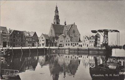 MAASSLUIS - N. H. Kerk