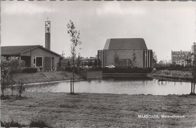 MAASSLUIS - Maranathakerk