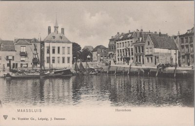 MAASSLUIS - havenkom