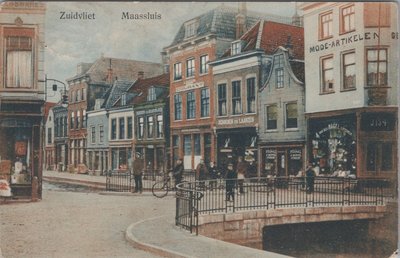 MAASSLUIS - Zuidvliet