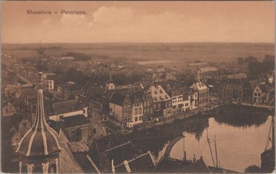 MAASSLUIS - Panorama