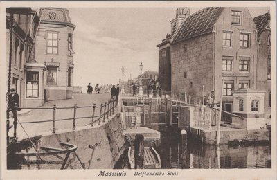 MAASSLUIS - Delflandsche Sluis