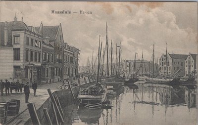 MAASSLUIS - Haven