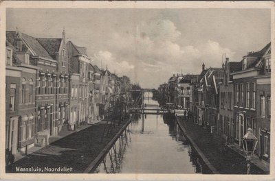 MAASSLUIS - Noordvliet