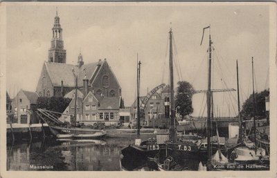 MAASSLUIS - Kom van de Haven