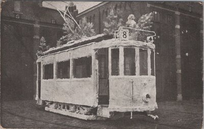 SCHEVENINGEN, Versierde Tram