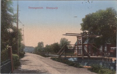 STOMPWIJK - Dorpsgezicht