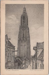 AMERSFOORT - O. L. Vrouwetoren