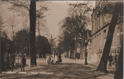 DORDRECHT - Singel - Villa Soekasari