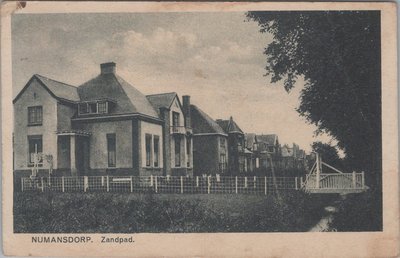 NUMANSDORP - Zandpad