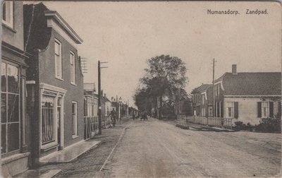 NUMANSDORP - Zandpad