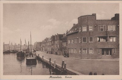 MAASSLUIS - Haven