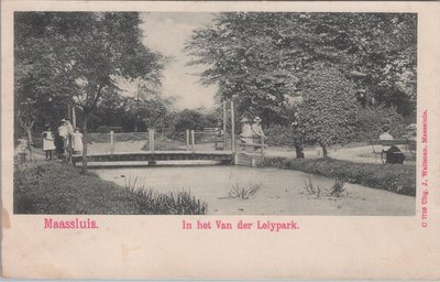 MAASSLUIS - In het van der Lelypark