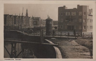 MAASSLUIS - Haven