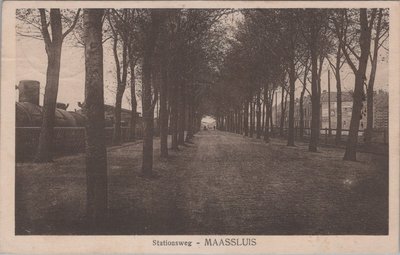 MAASSLUIS - Stationsweg