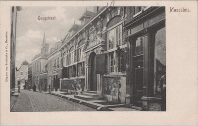 MAASSLUIS - Hoogstraat