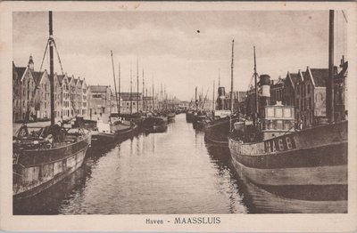 MAASSLUIS - Haven