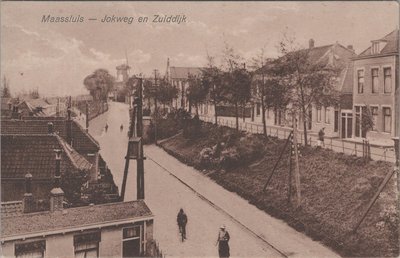 MAASSLUIS - Jokweg en Zuiddijk