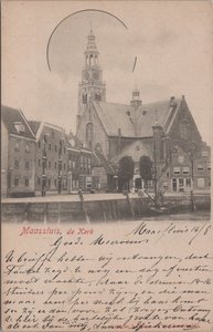 MAASSLUIS - de Kerk