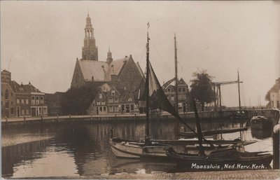 MAASSLUIS - Ned. Herv. Kerk