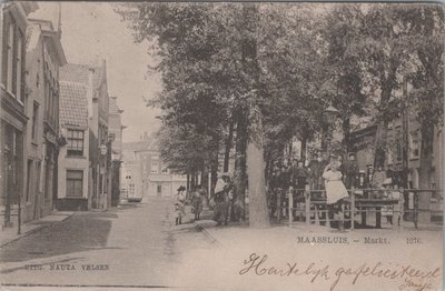 MAASSLUIS - Markt