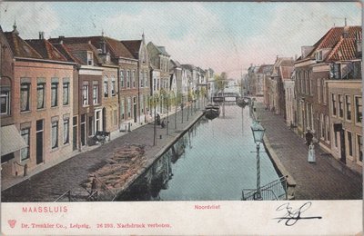 MAASSLUIS - Noordvliet