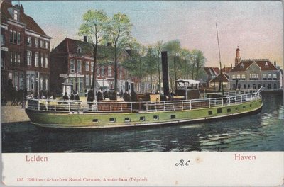 LEIDEN - Haven