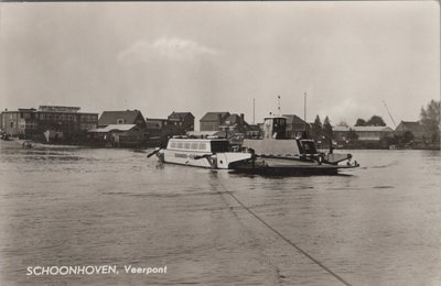 SCHOONHOVEN - Veerpont