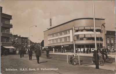 SCHIEDAM - H.A.V. Bank, G. Verboonstraat