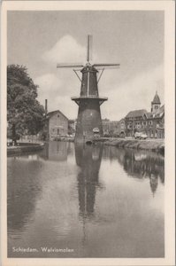 SCHIEDAM - Walvismolen