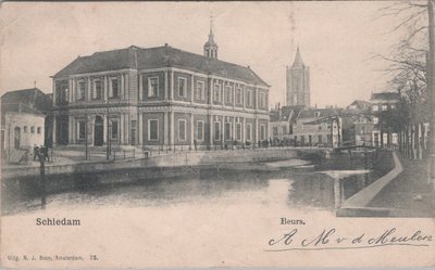 SCHIEDAM - Beurs