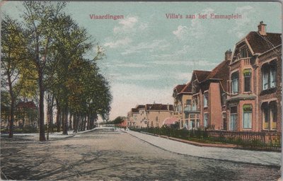 VLAARDINGEN - Villa's aan het Emmaplein